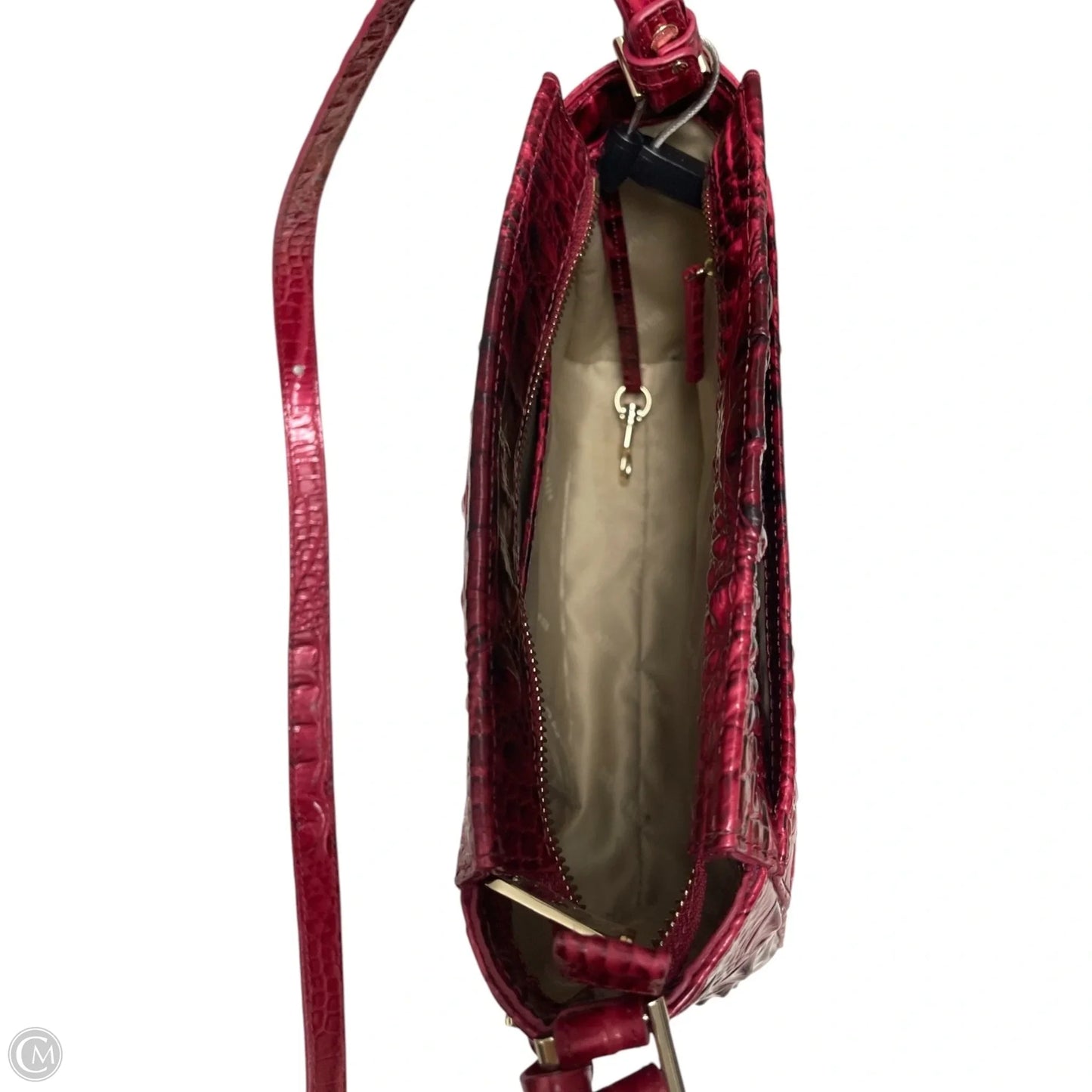 Crossbody Designer By Brahmin, Size: Medium