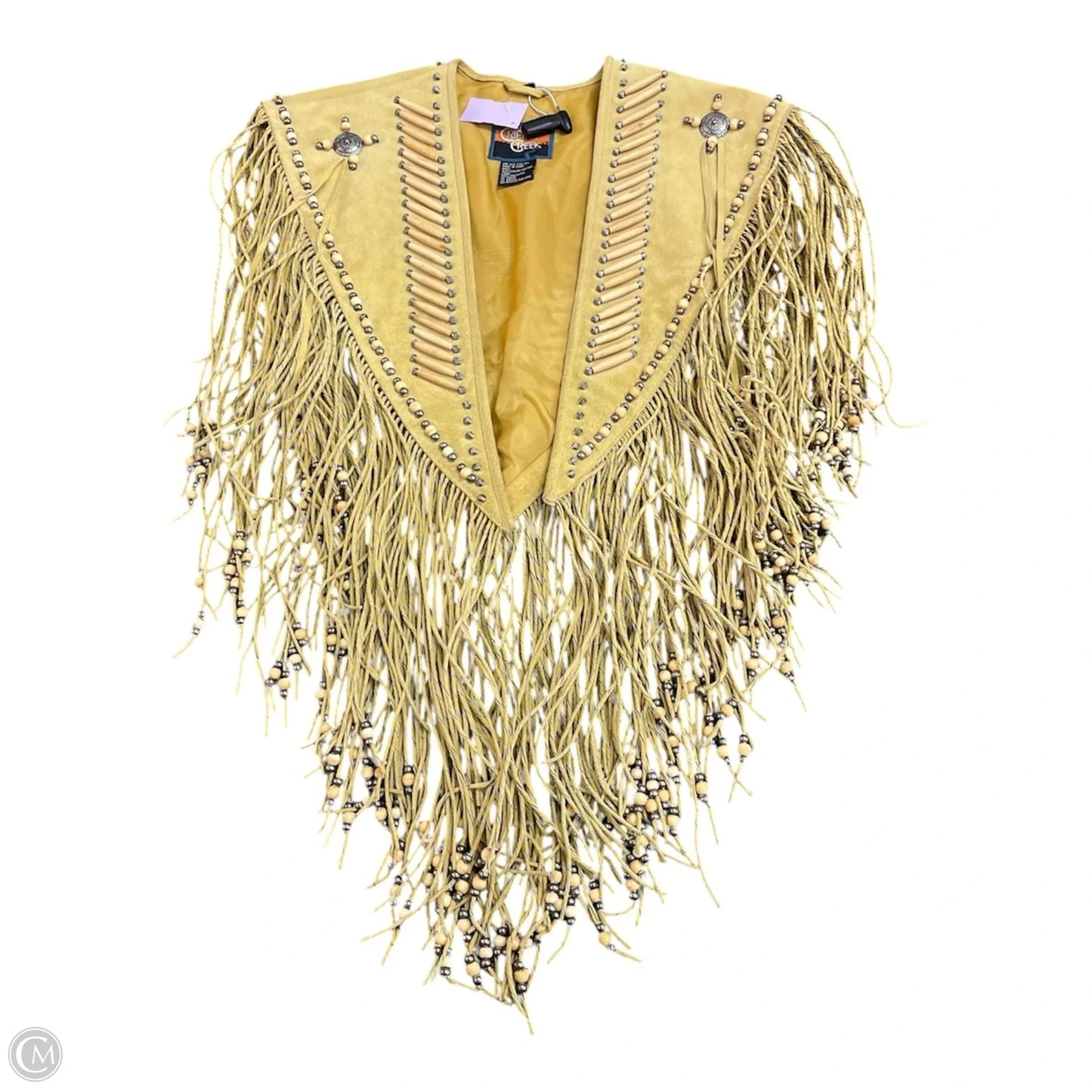 Shawl By Clothes Mentor In Tan, Size: Osfm
