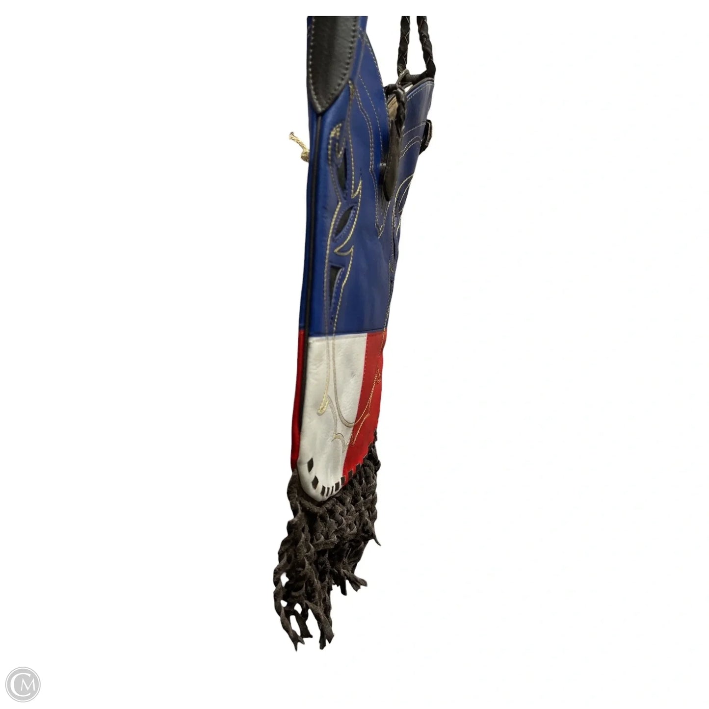 Crossbody Leather By MONTANA, Size: Medium
