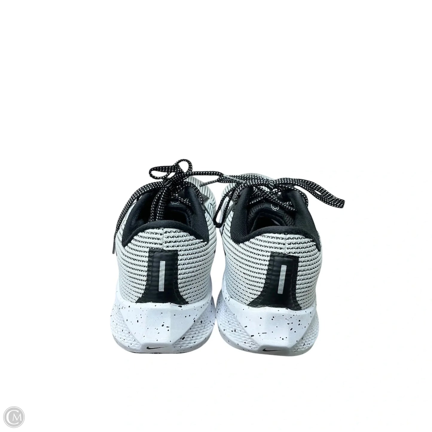 Shoes Athletic By Nike In Black & Grey, Size: 9