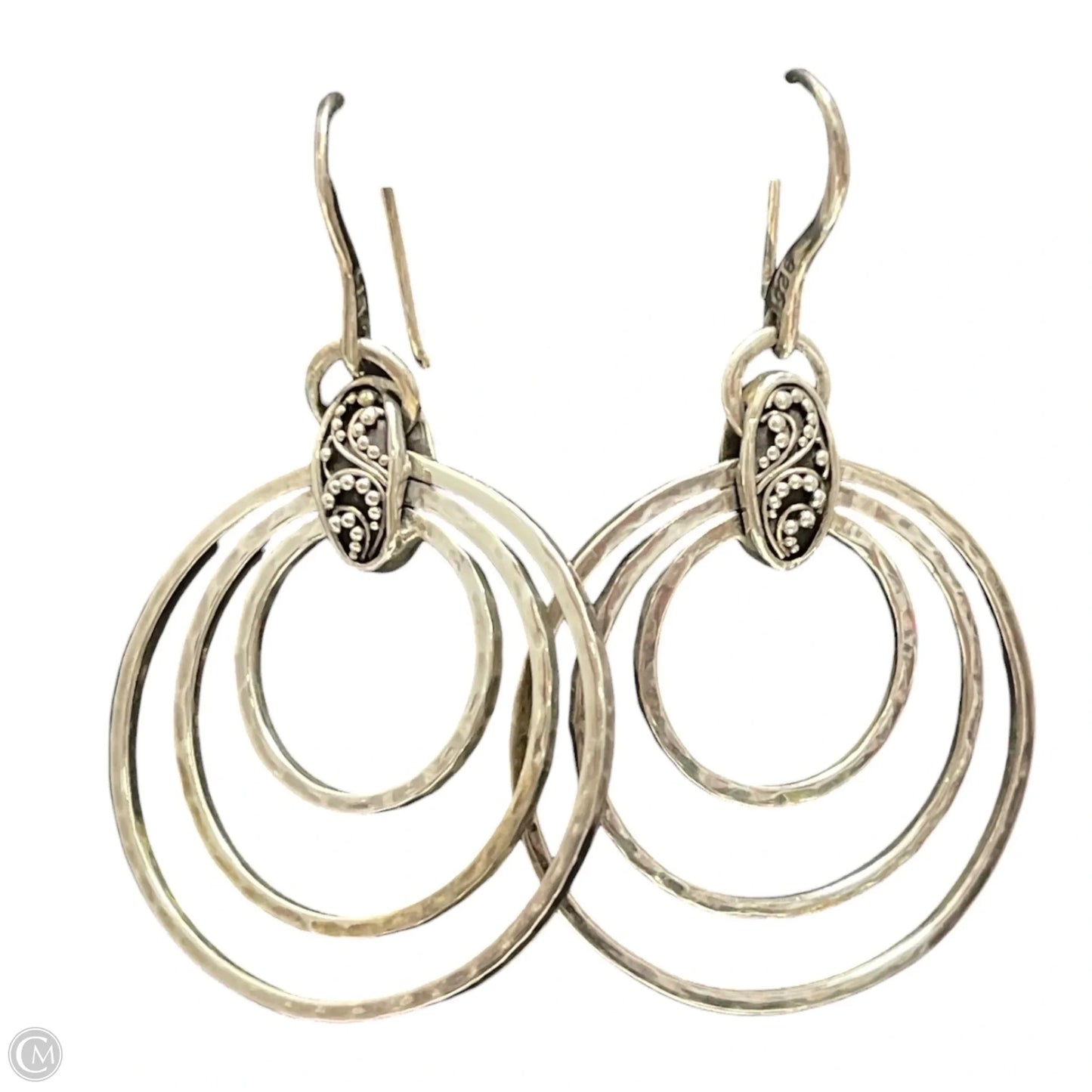 Earrings Sterling Silver By Louis Hill