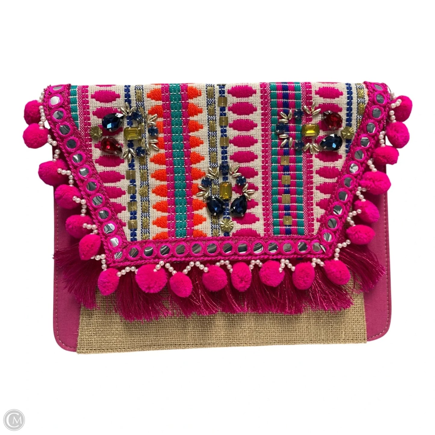 Clutch By Clothes Mentor, Size: Large