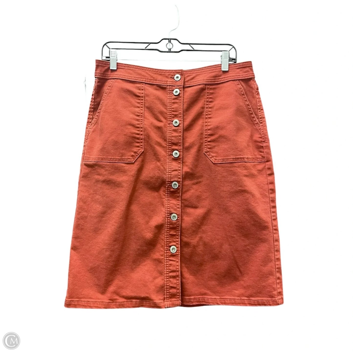 Skirt Mini & Short By Liz Claiborne In Red, Size: 8