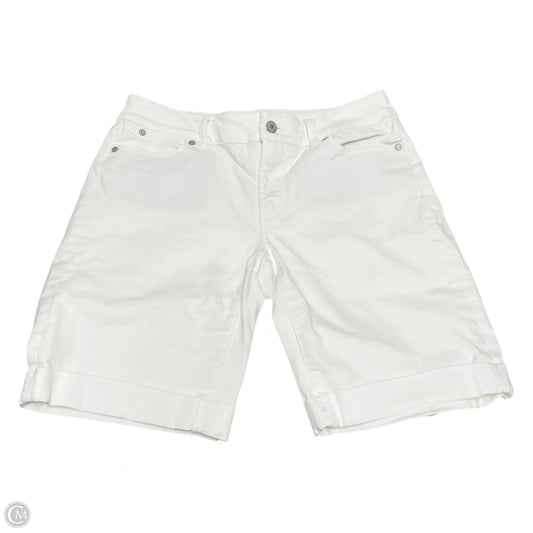 Shorts By Talbots In White, Size: 4
