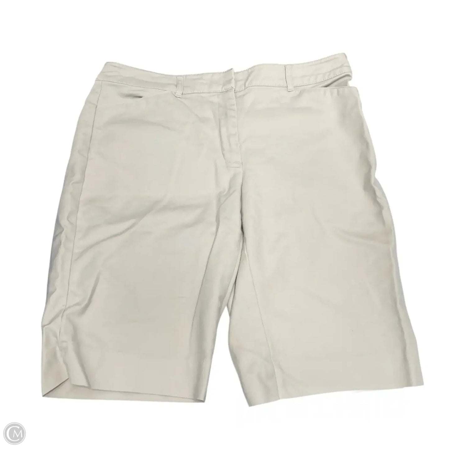 Shorts By White House Black Market In Tan, Size: 8