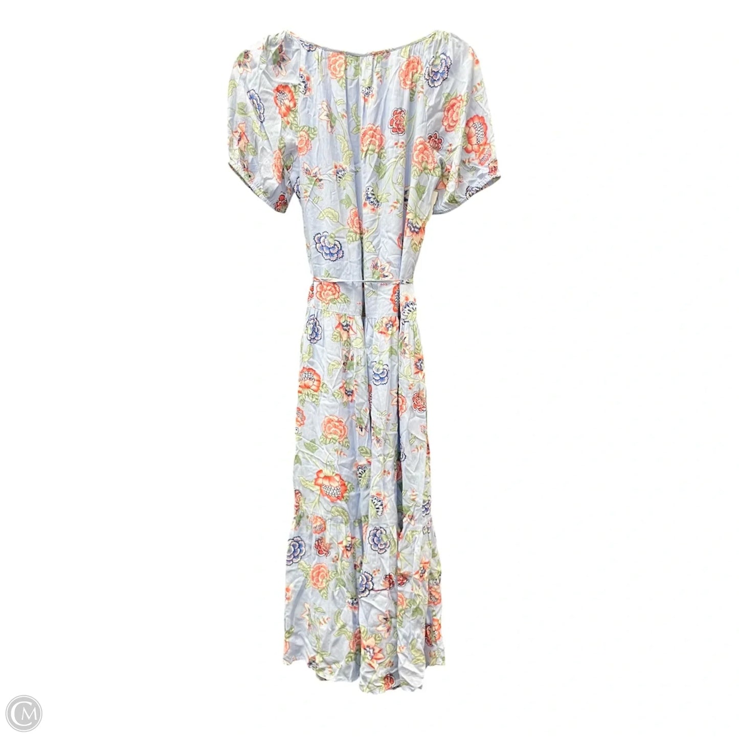 Dress Casual Midi By Loft In Floral Print, Size: S