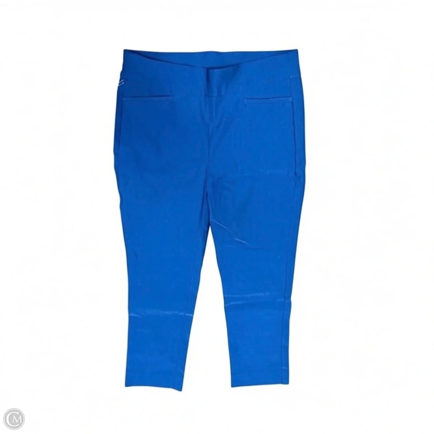 Pants Cropped By Chicos In Blue, Size: 2