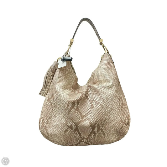 Handbag Leather By Michael By Michael Kors, Size: Large