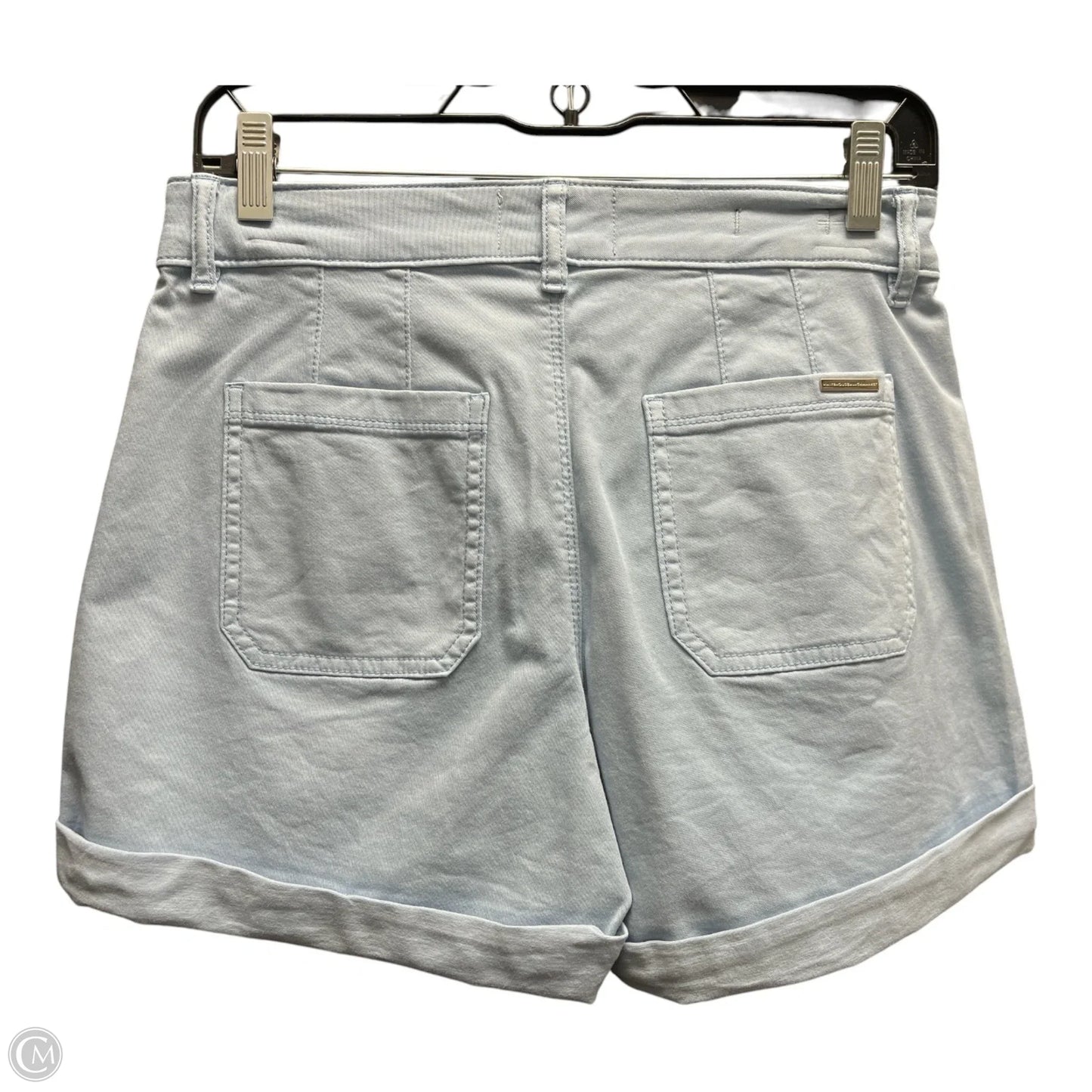 Shorts By White House Black Market In Blue, Size: 0