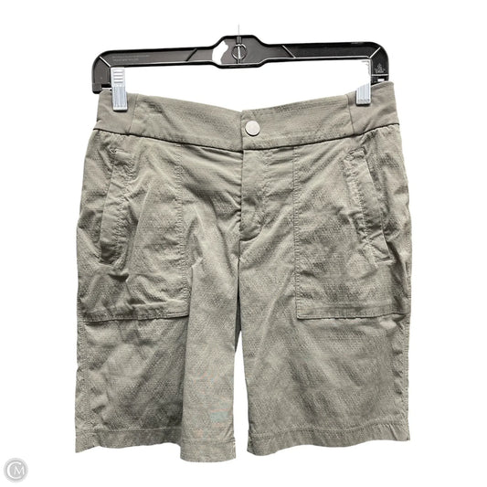Athletic Shorts By Athleta In Green, Size: 2