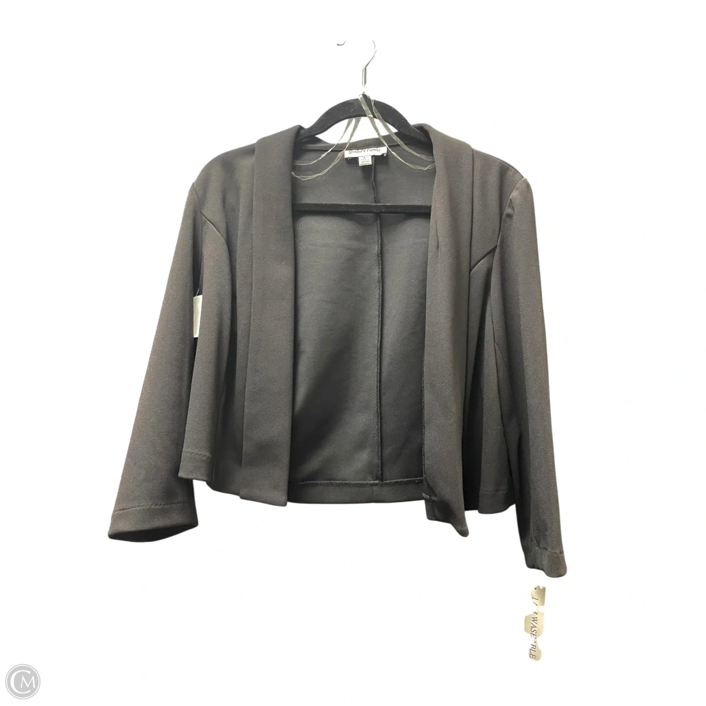 Blazer By Shelby And Palmer In Black, Size: L