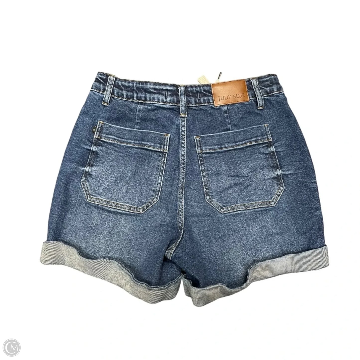 Shorts By Judy Blue In Blue Denim, Size: M