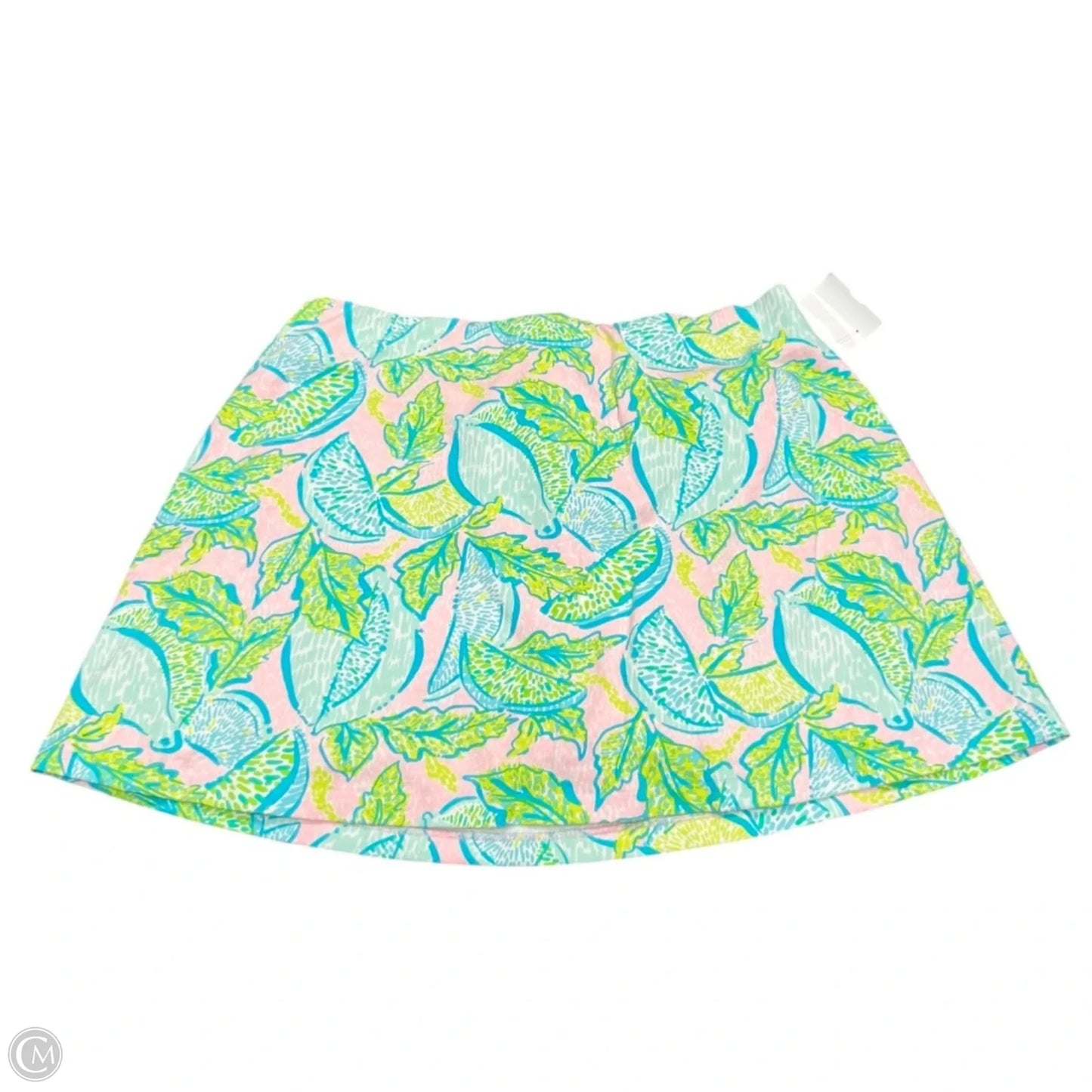 Skort By Lilly Pulitzer In Nautical Print, Size: M