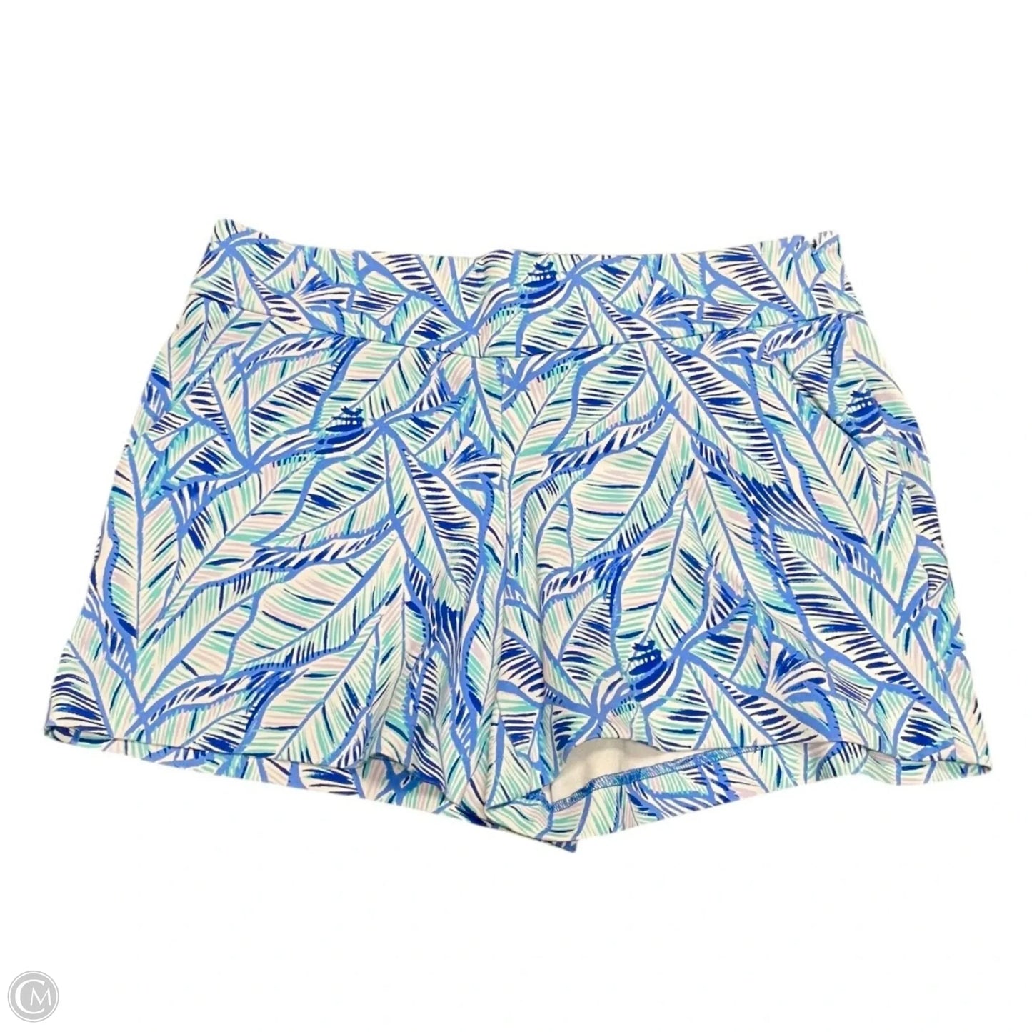 Shorts By Lilly Pulitzer In Tropical Print, Size: 6