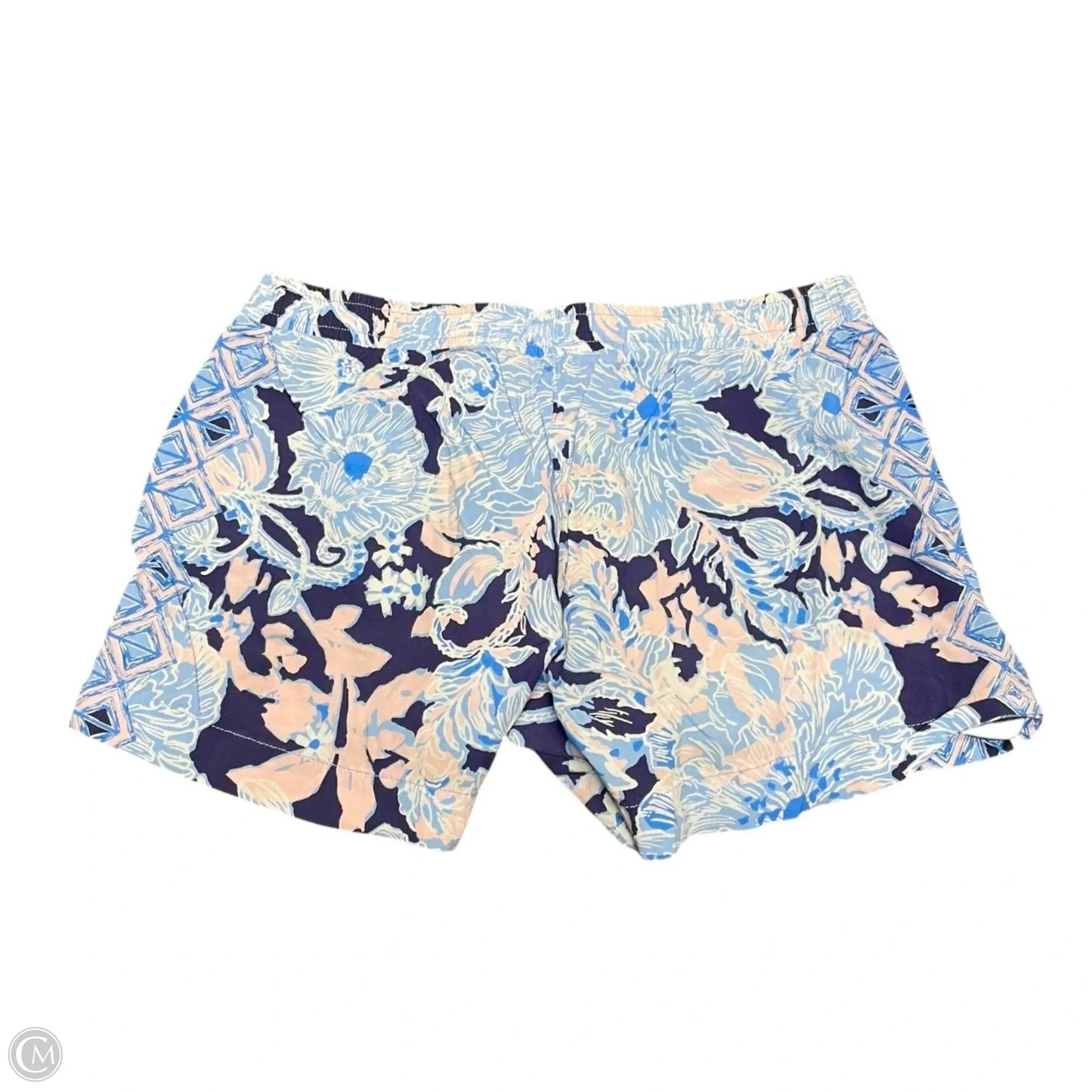 Shorts By Lilly Pulitzer In Blue & Pink, Size: M