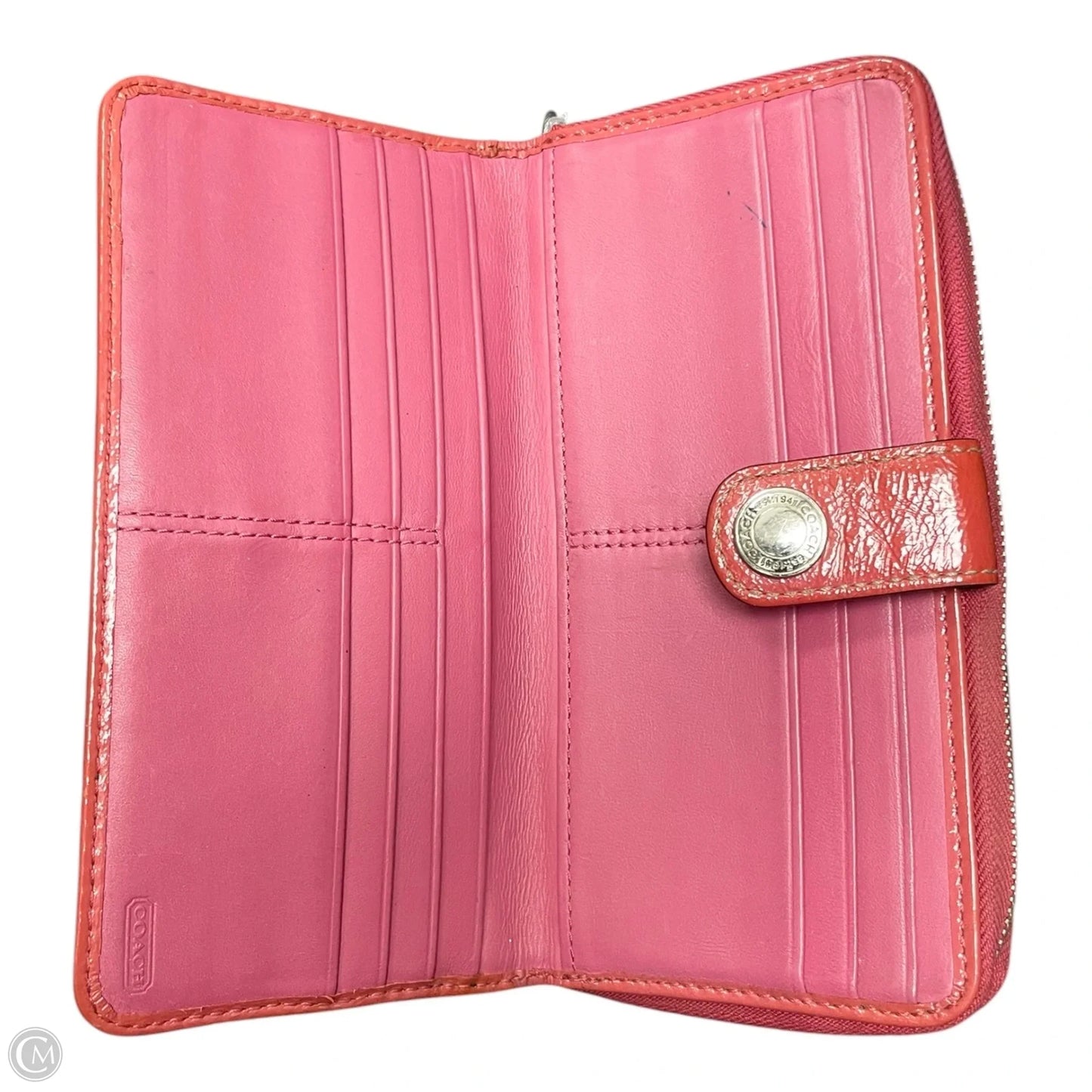 Wallet Designer By Coach, Size: Large
