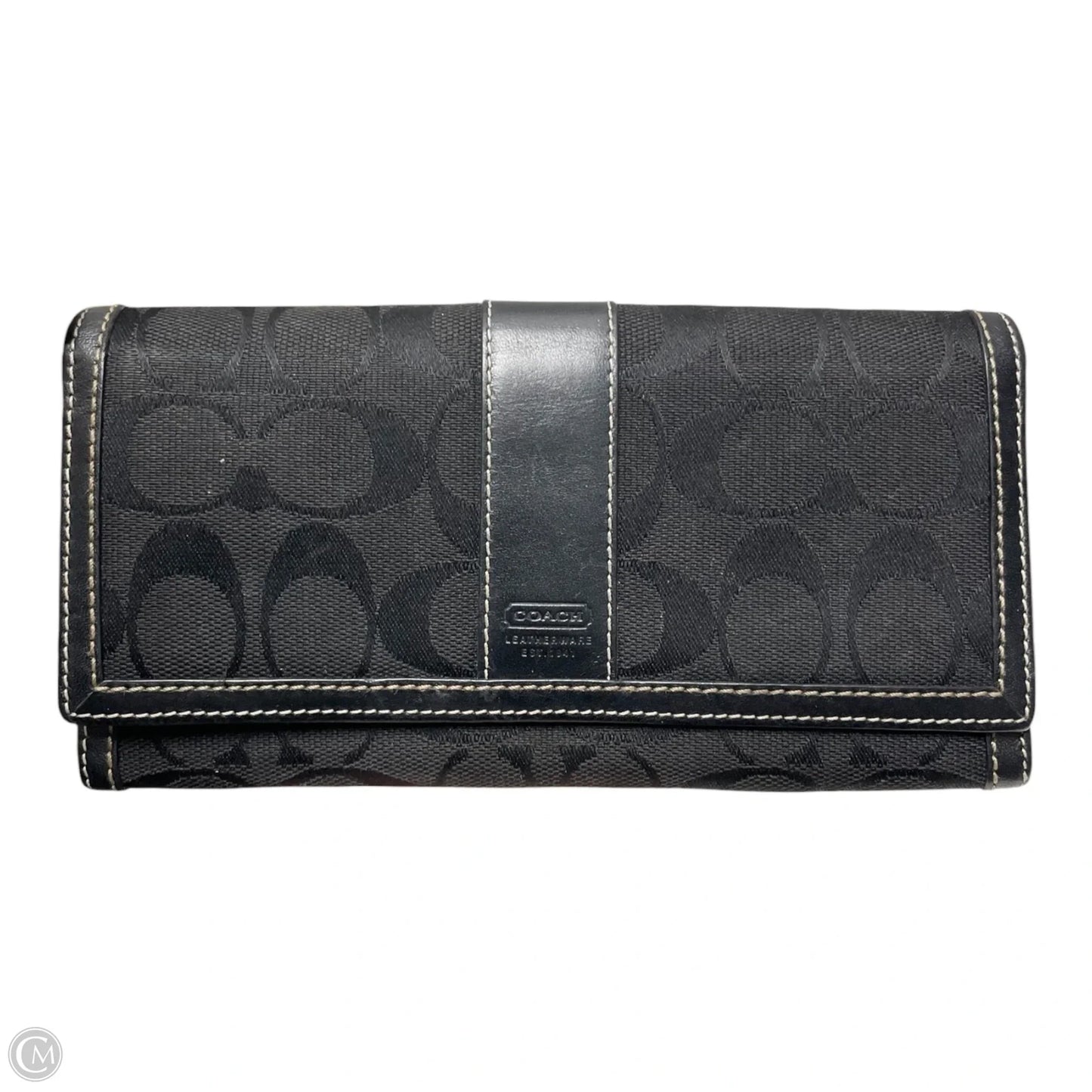 Wallet Designer By Coach, Size: Large