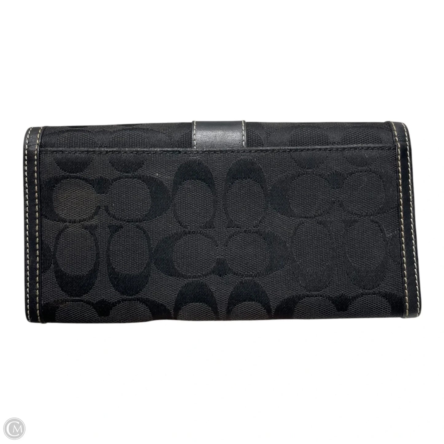 Wallet Designer By Coach, Size: Large