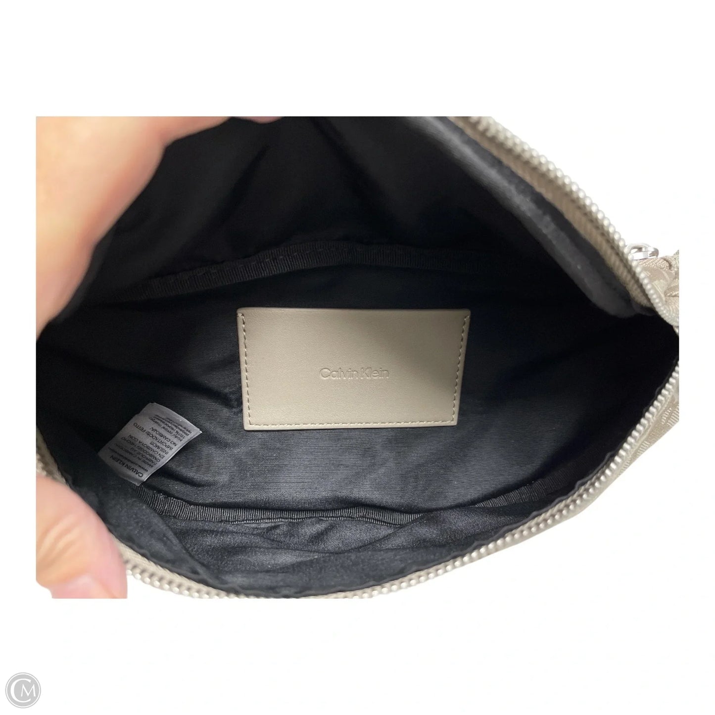 Belt Bag By Calvin Klein, Size: Large