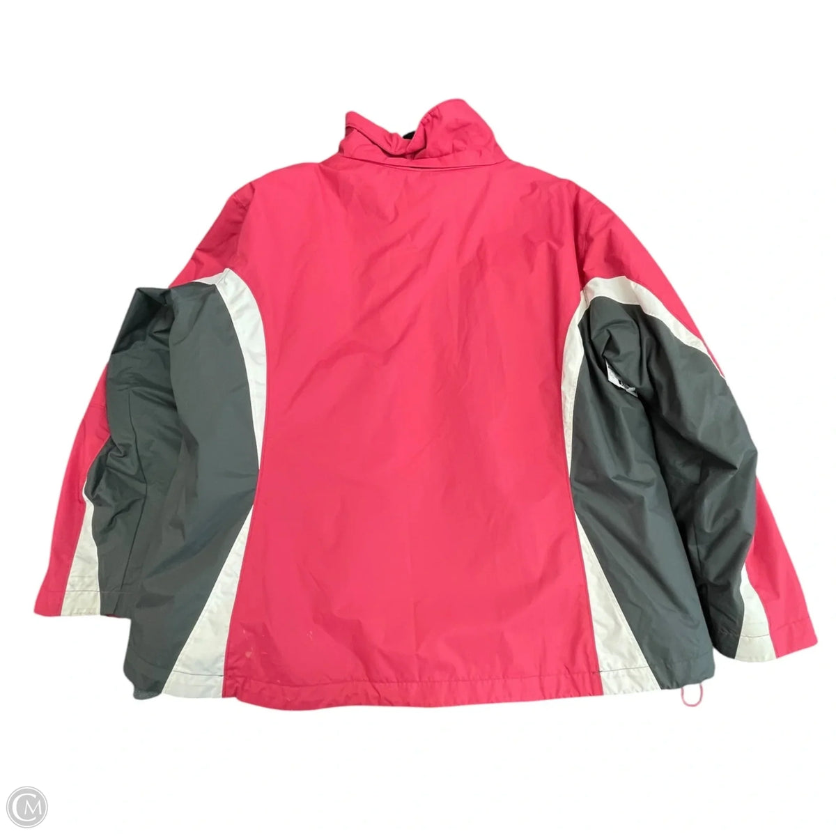 Jacket Other By Columbia In Grey & Pink, Size: 2x