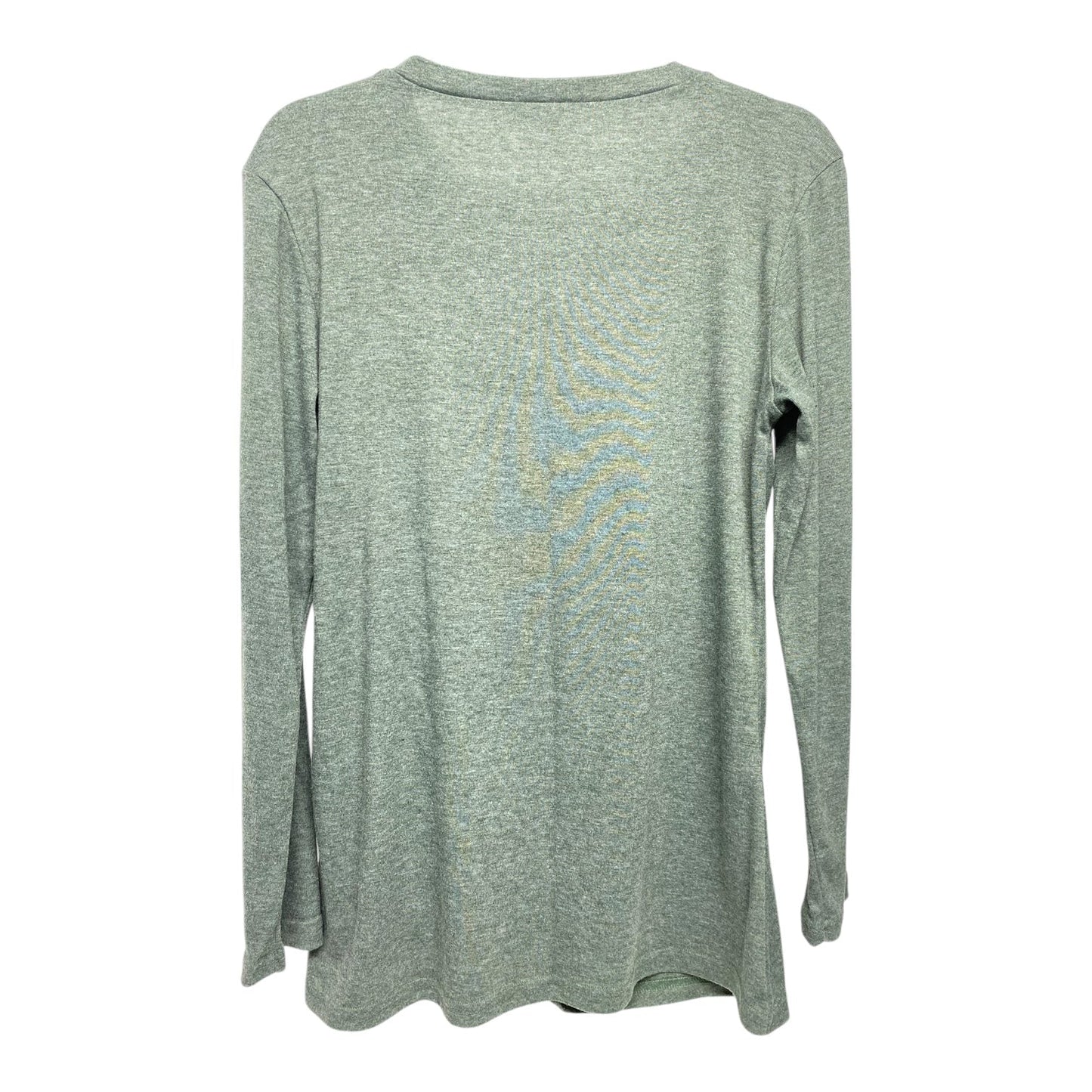 Top Long Sleeve By Clothes Mentor In Green, Size: M