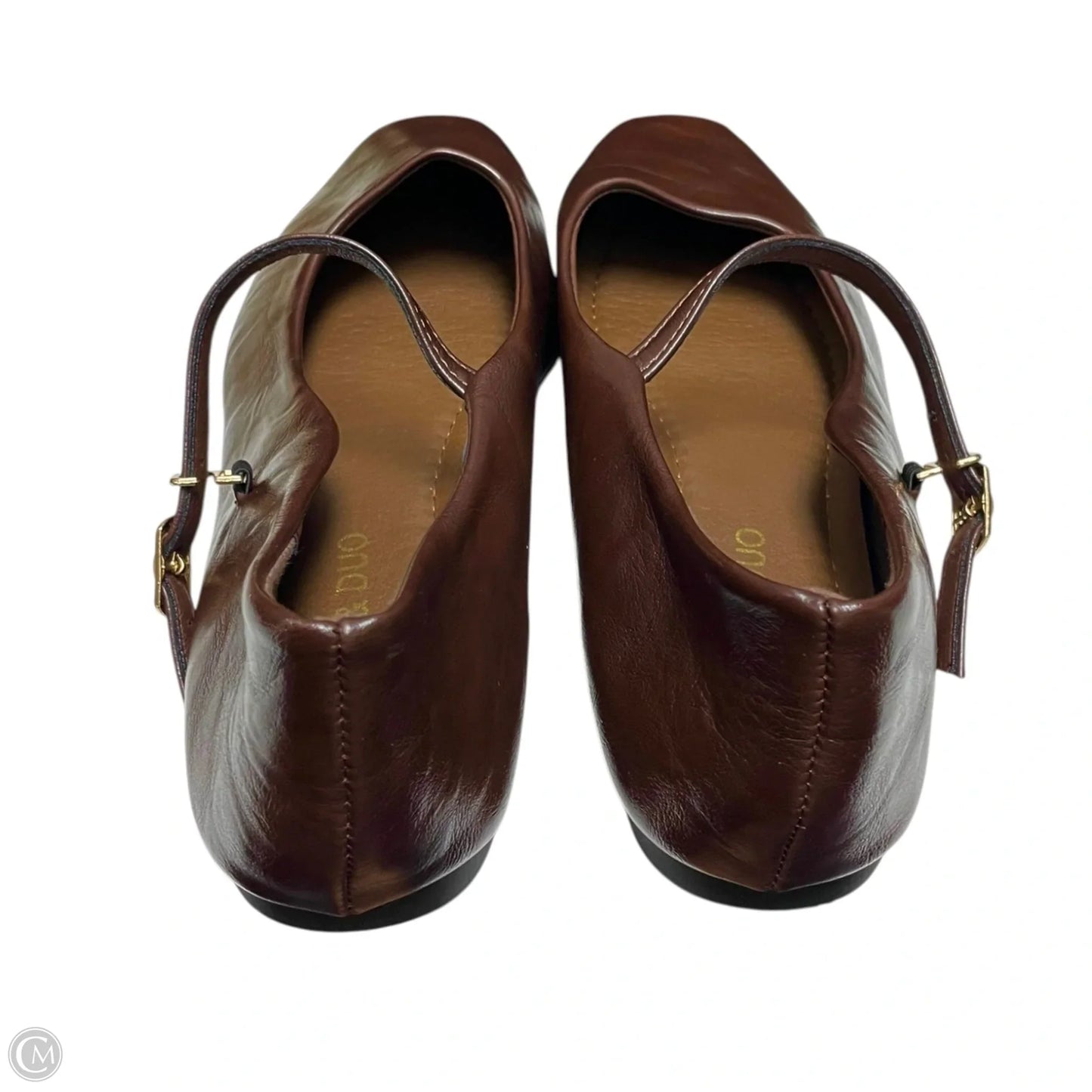 Shoes Flats By KEMAN & DUO In Brown, Size: 9.5