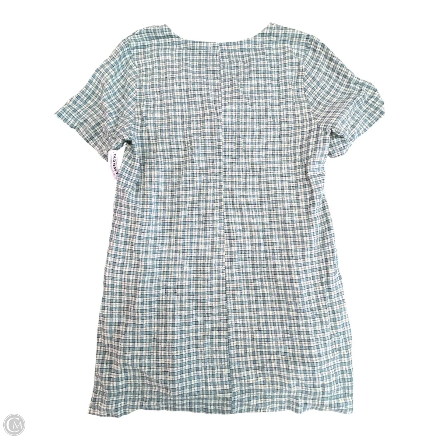 Dress Casual Short By Old Navy In Plaid Pattern, Size: Mp