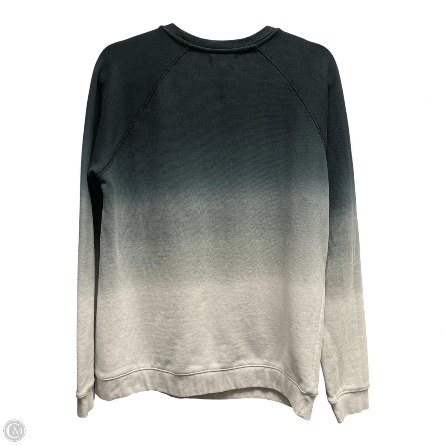 Sweatshirt Crewneck By Peloton In Ombre Print, Size: M