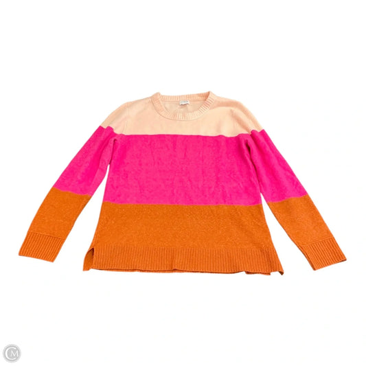 Sweater By J. Crew In Multi-colored, Size: M
