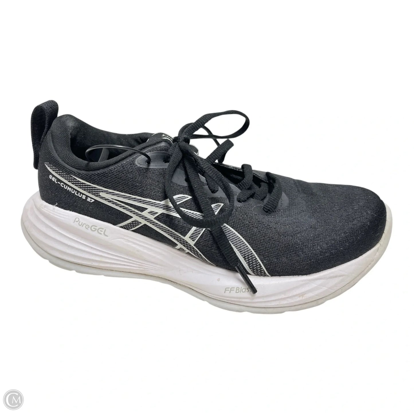 Shoes Athletic By Asics In Black, Size: 6.5
