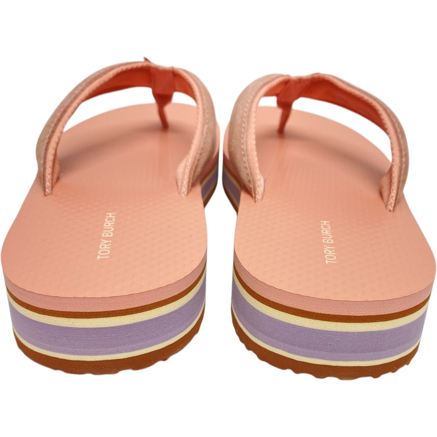 Sandals Designer By Tory Burch In Pink, Size: 9