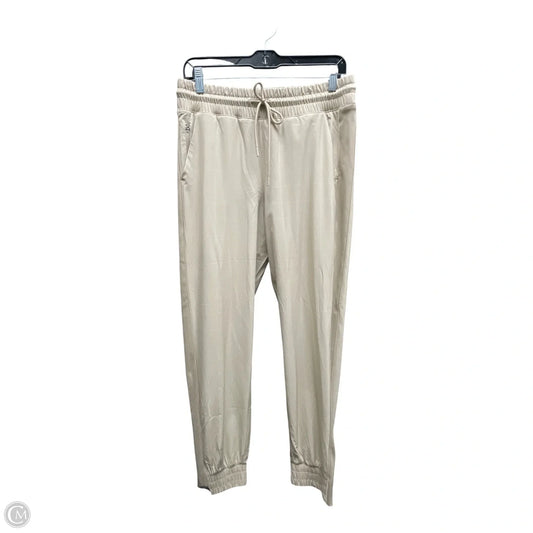 Athletic Pants By Athleta In Tan, Size: 6