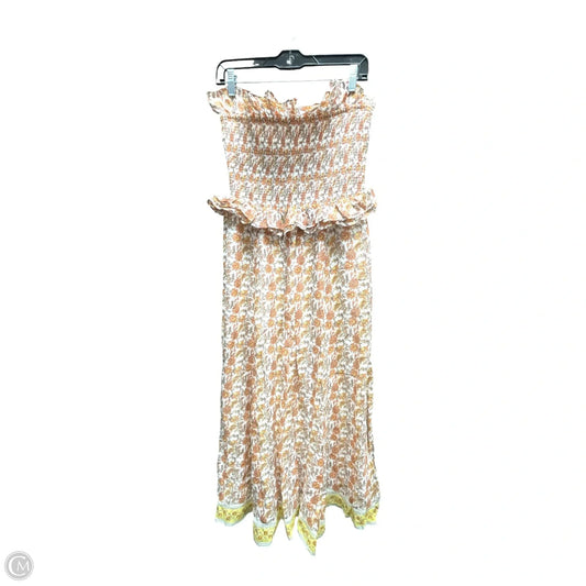 Dress Casual Maxi By J. Crew In Floral Print, Size: S
