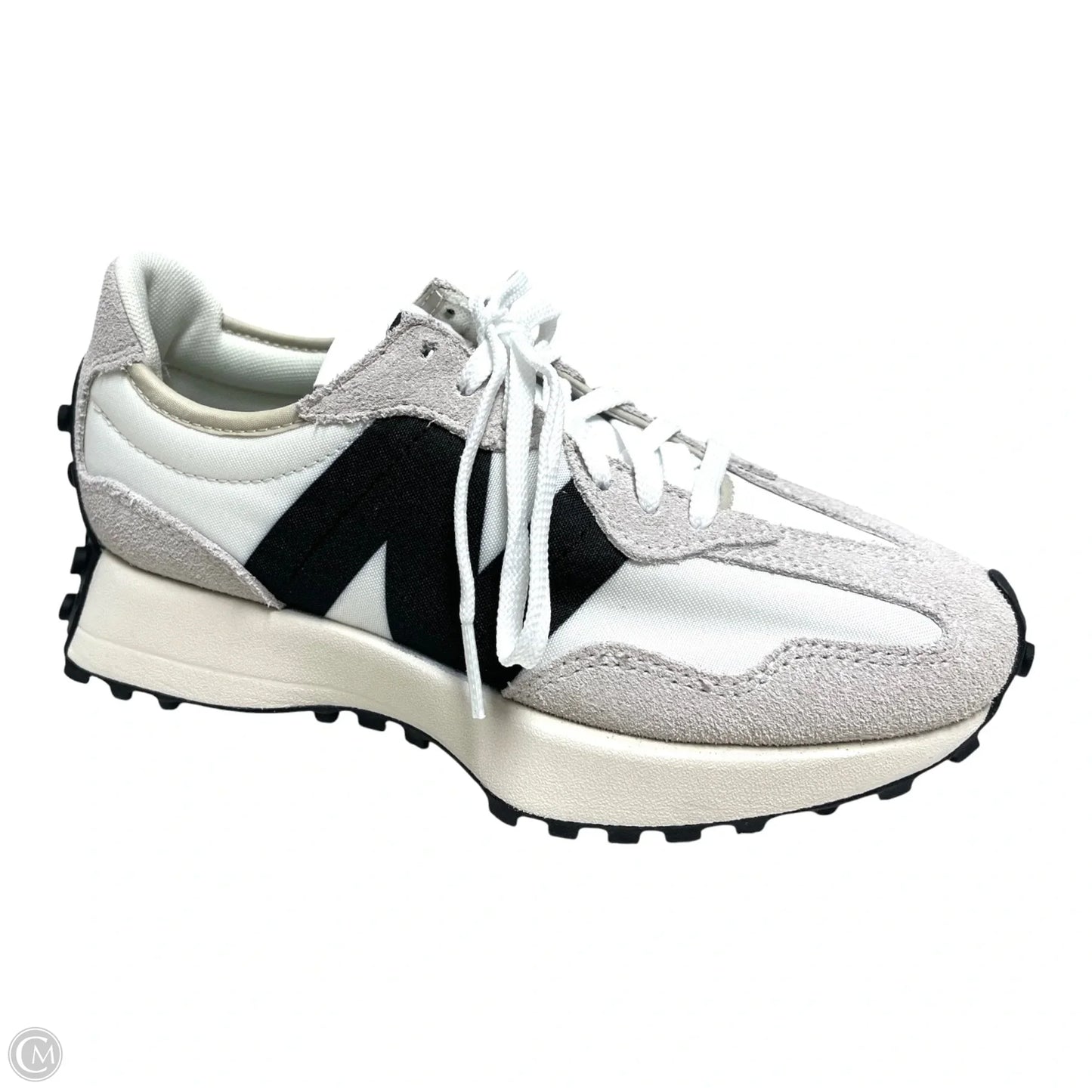 Shoes Sneakers By New Balance In Grey & White, Size: 6