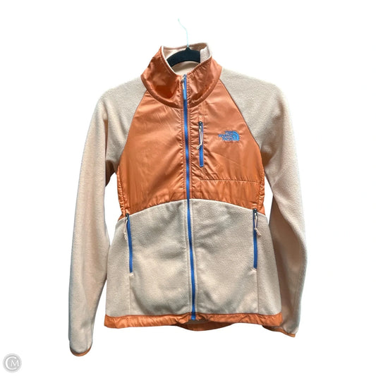 Jacket Fleece By The North Face In Orange, Size: Xs