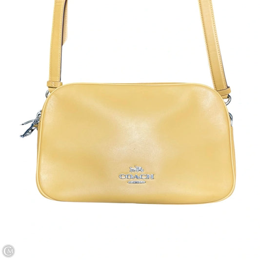 Crossbody Designer By Coach, Size: Medium