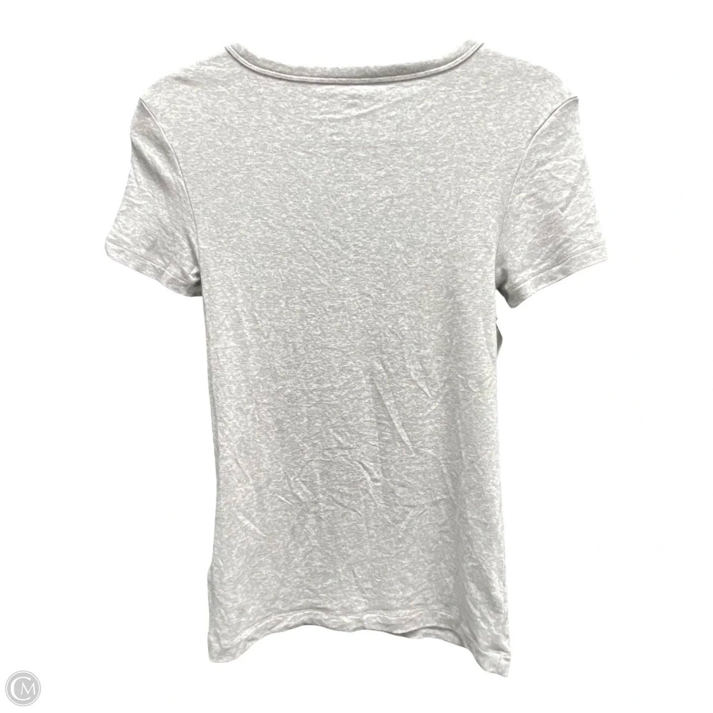 Top Short Sleeve Basic By Amazon Essentials In Grey, Size: S