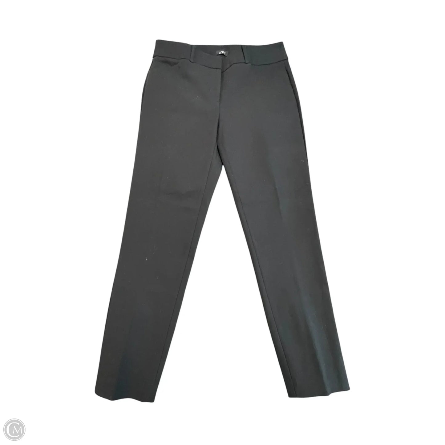 Pants Dress By Loft In Black, Size: 4
