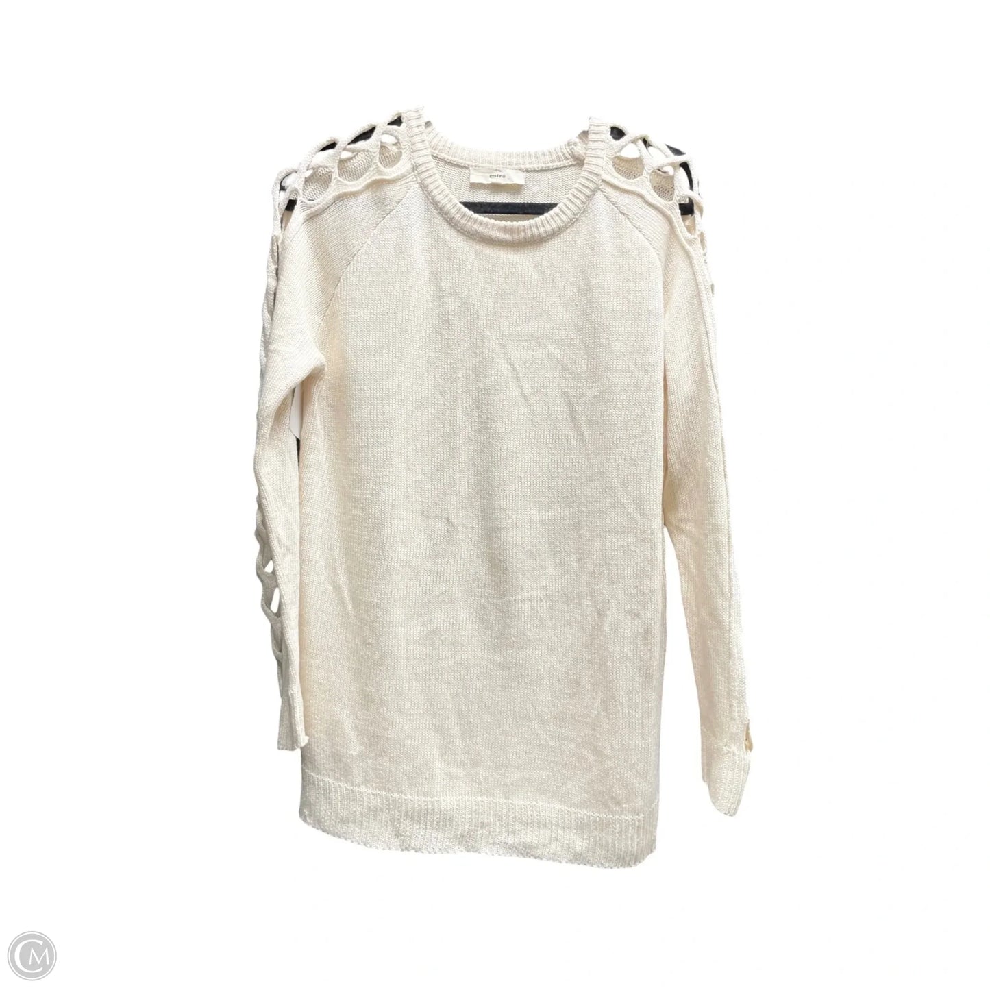 Sweater By Entro In Cream, Size: M