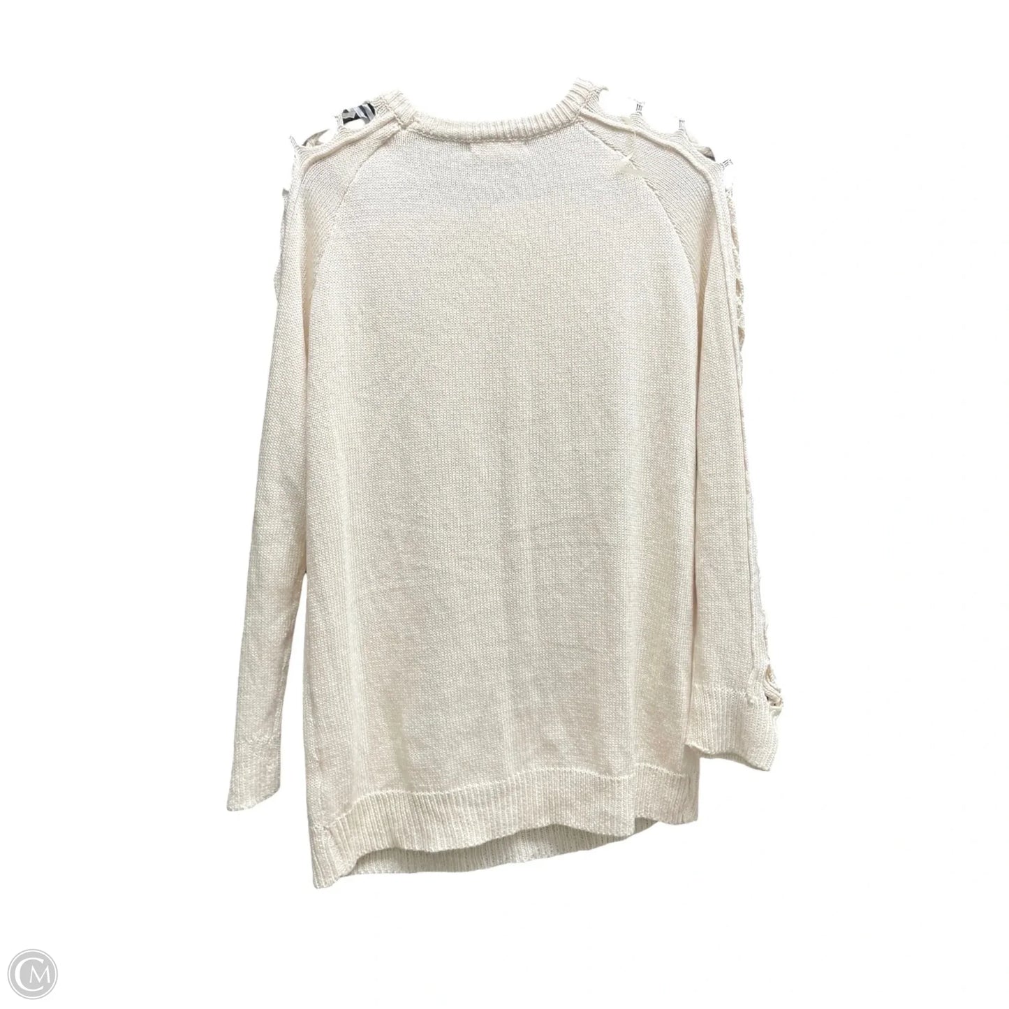 Sweater By Entro In Cream, Size: M