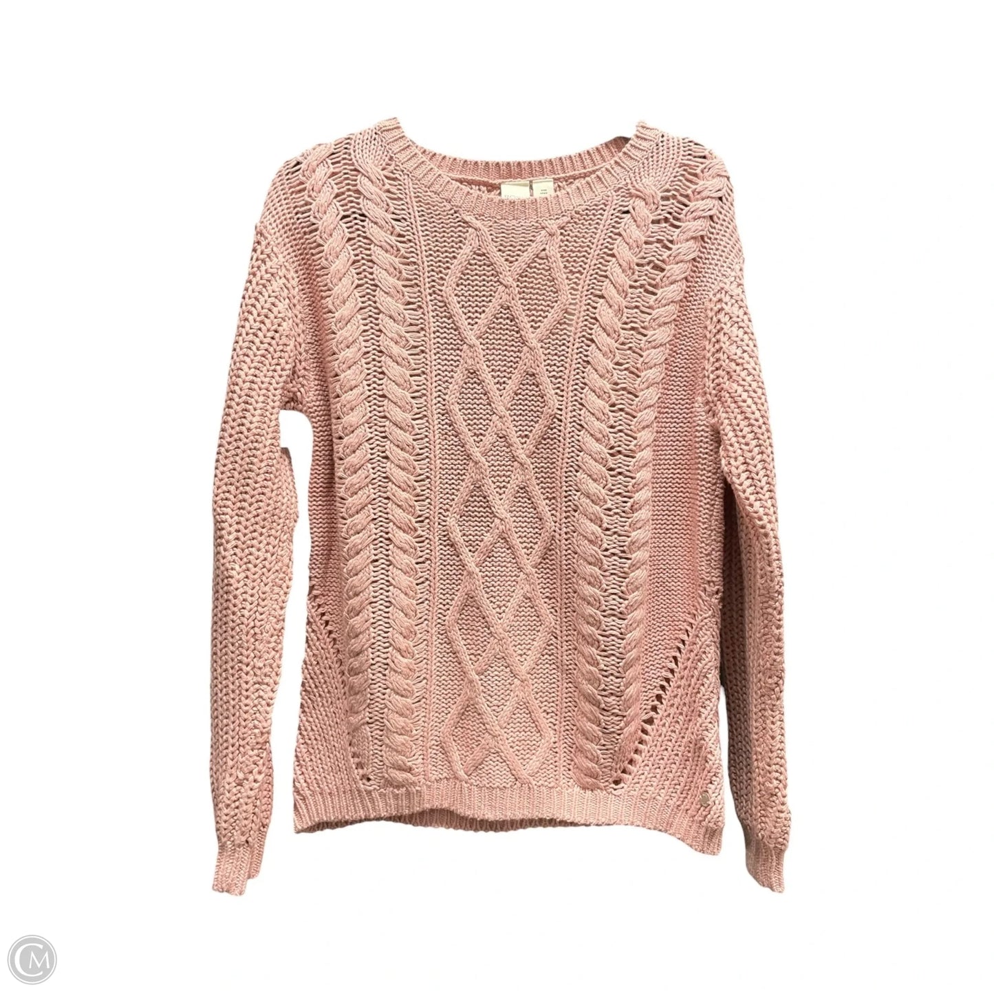 Sweater By Roxy In Pink, Size: M