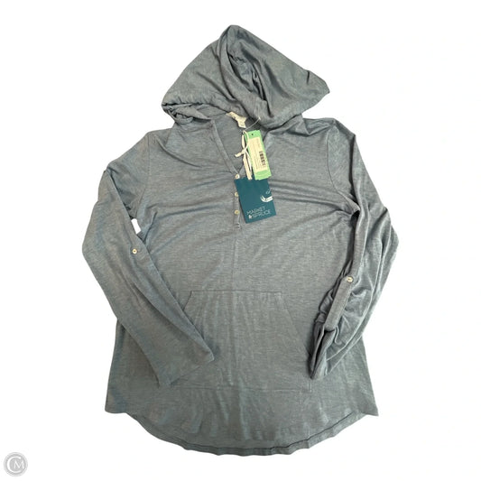 Top Long Sleeve By Market & Spruce In Blue, Size: S