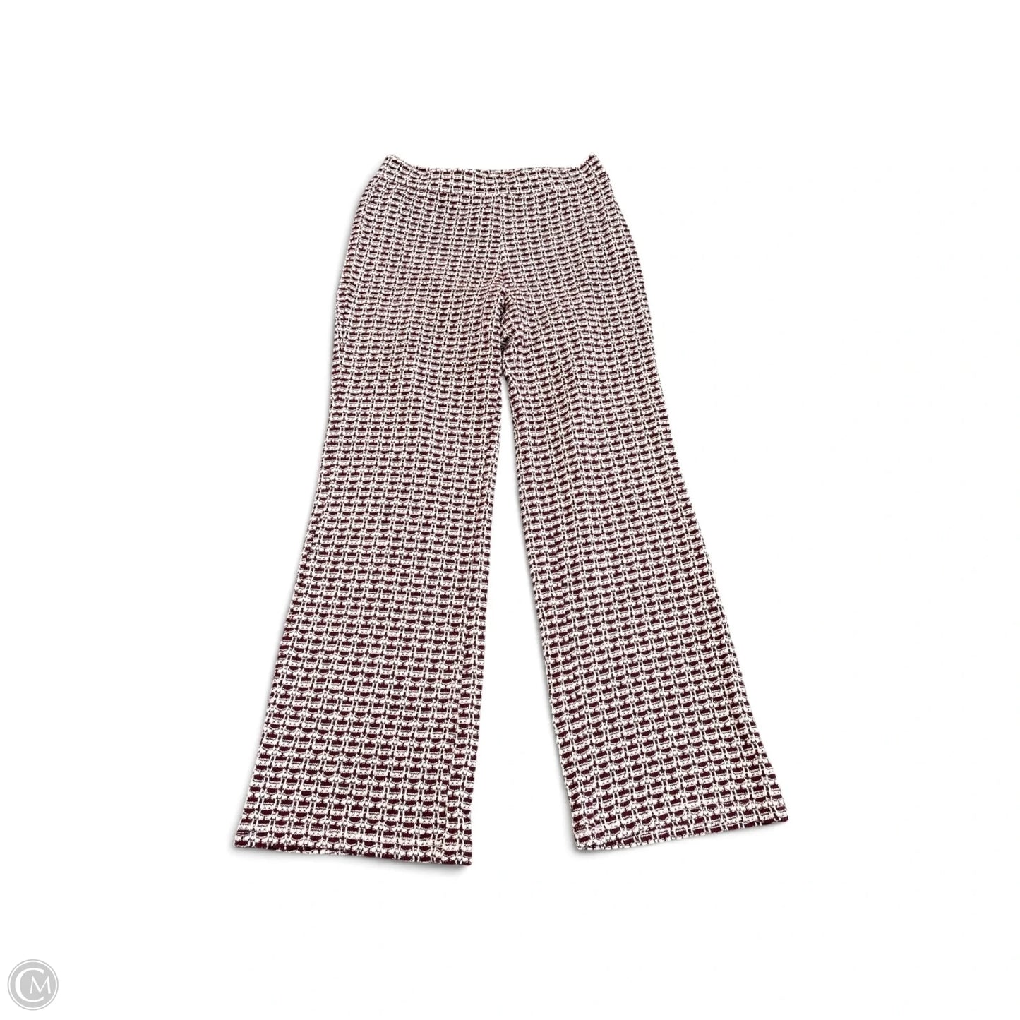 Pants Other By Zara In Red & White, Size: S