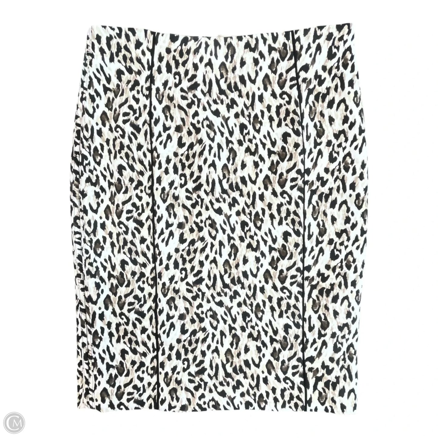 Skirt Mini & Short By White House Black Market In Animal Print, Size: 10