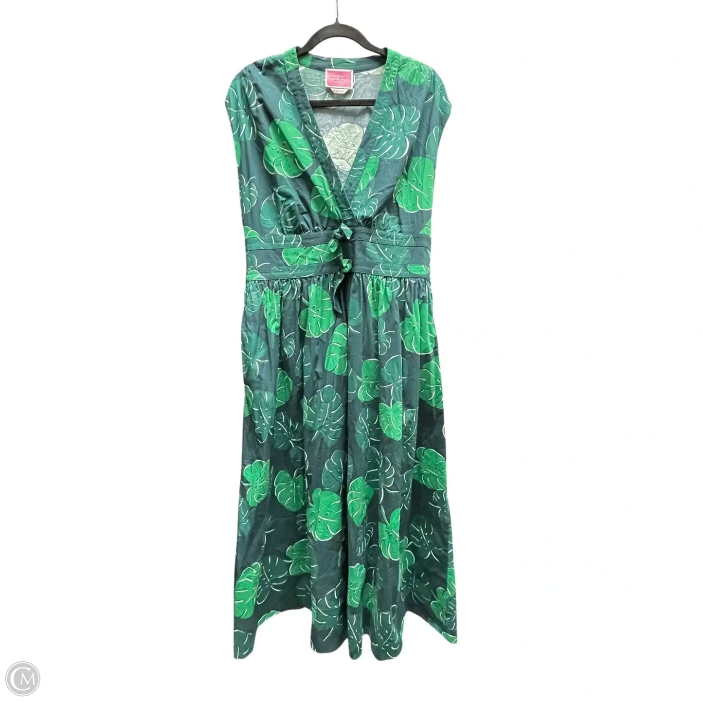 Dress Designer By Kate Spade In Tropical Print, Size: L