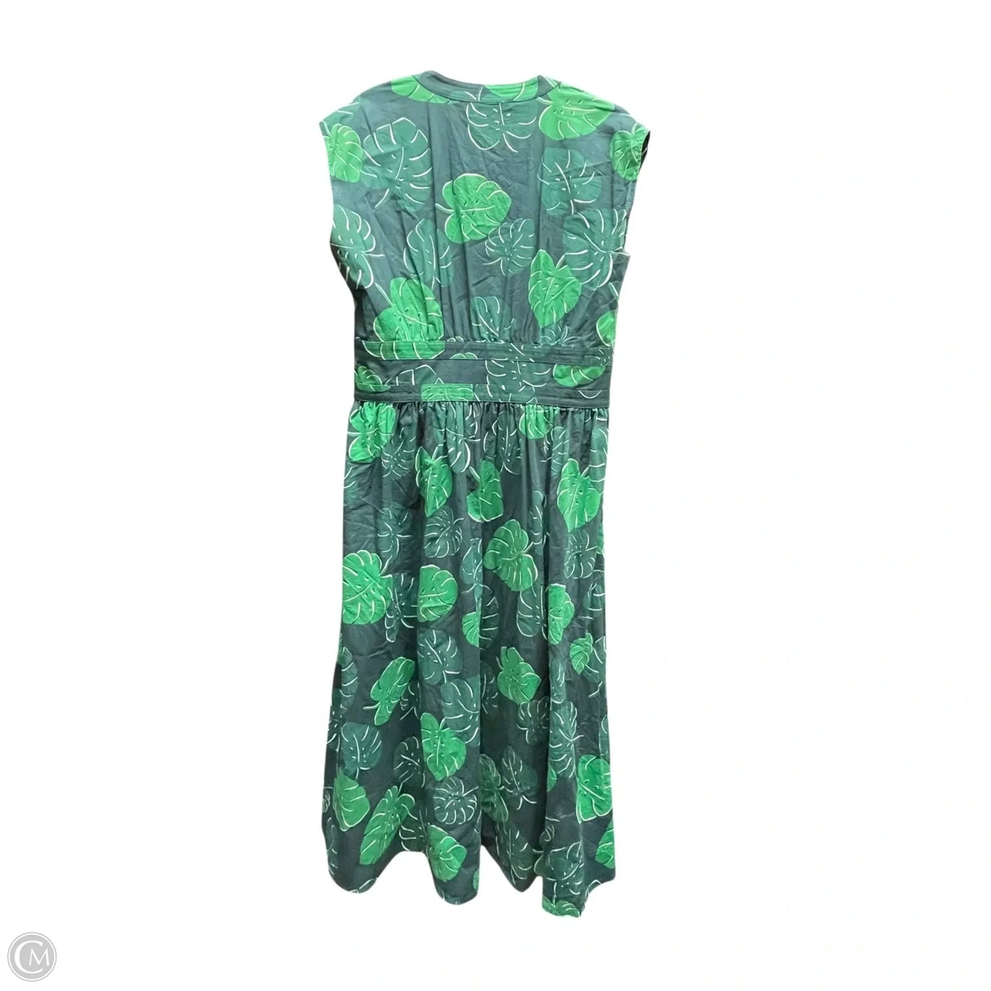 Dress Designer By Kate Spade In Tropical Print, Size: L