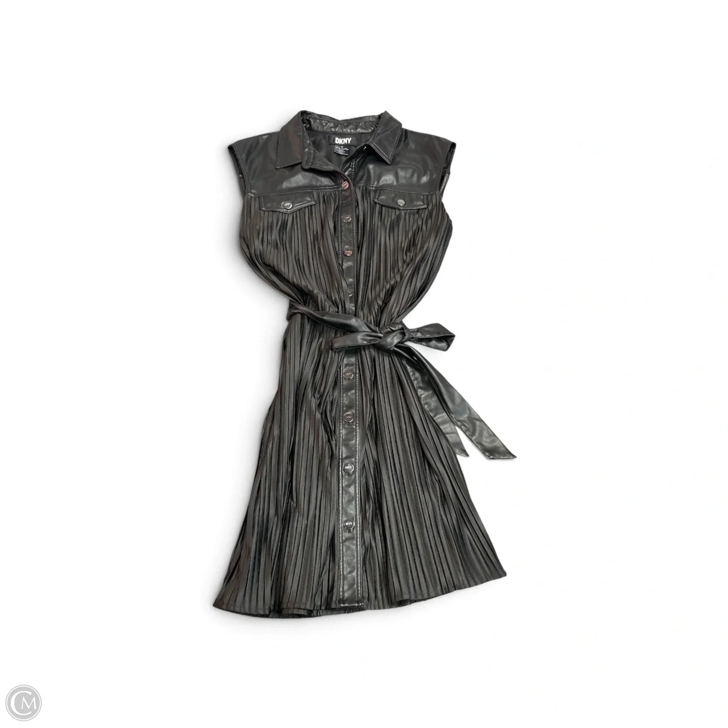 Dress Casual Short By Dkny In Black, Size: 12