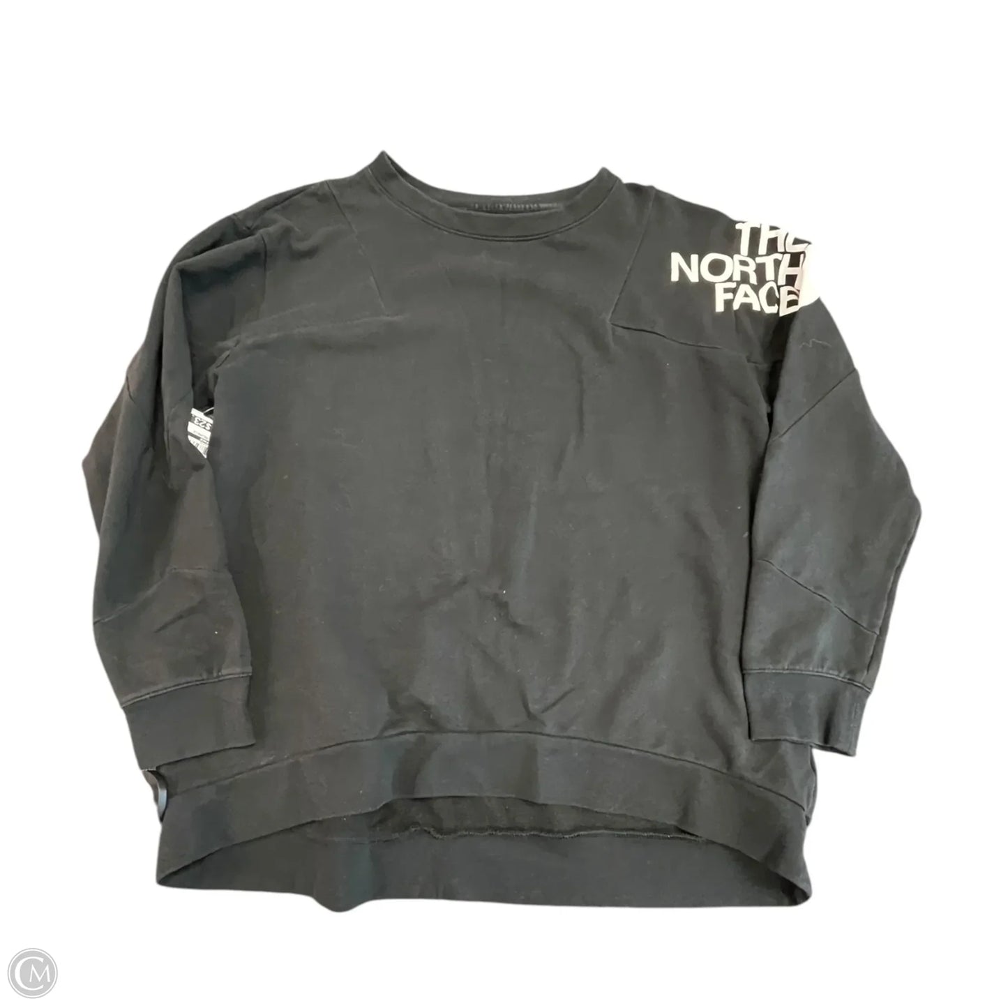 Sweatshirt Crewneck By The North Face In Black, Size: L