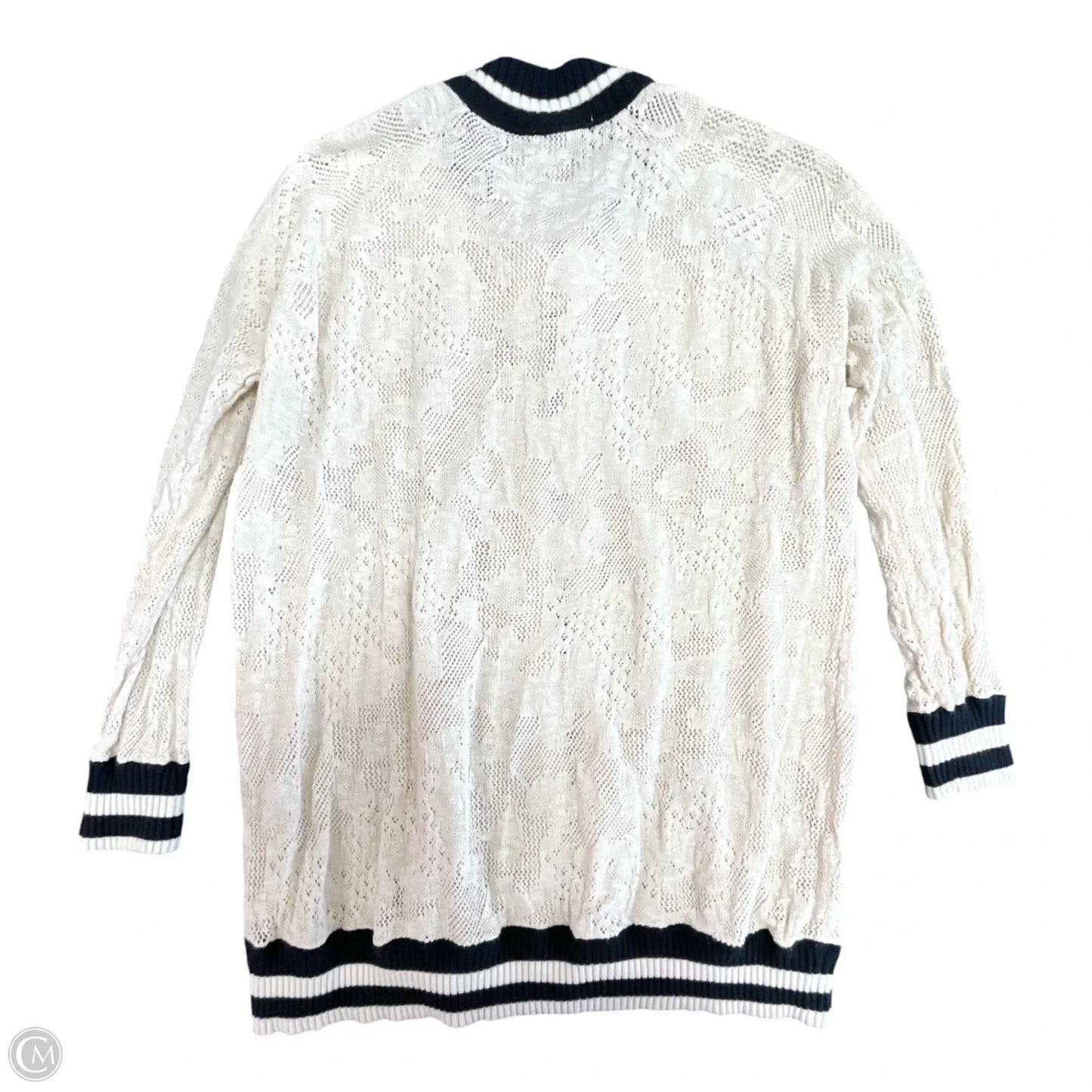 Jacket Other By Free People In Black & Cream, Size: L