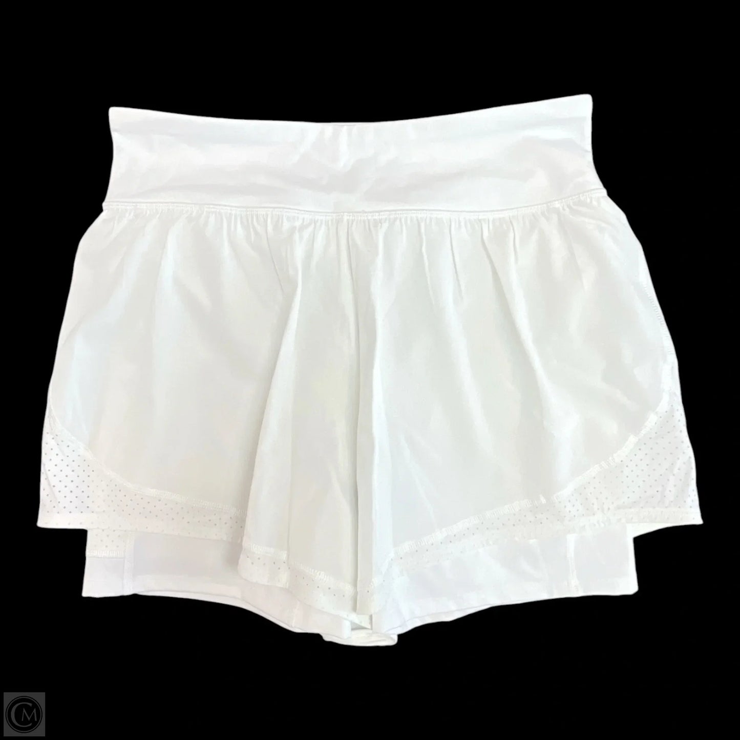 Athletic Shorts By Spanx In White, Size: L